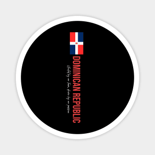 Dominican Republic Olympics 2024 Magnet